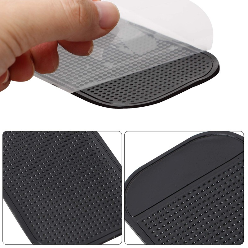 Radar Detector Dash Mat - Anti-Slip Magic Pad, Car Dashboard