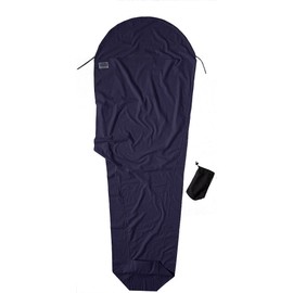 Cocoon Flannel MummyLiner (Twilight Bu, 95-Inch x 35/22-Inch)