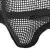 Half Face Mesh Mask Adjustable with Ear Protection Mesh Mask