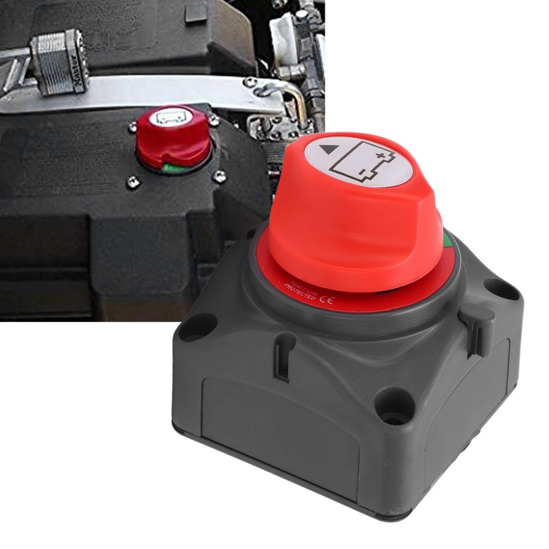 Battery Power Cutoff Master Switch On Off 2 Positions Insulated