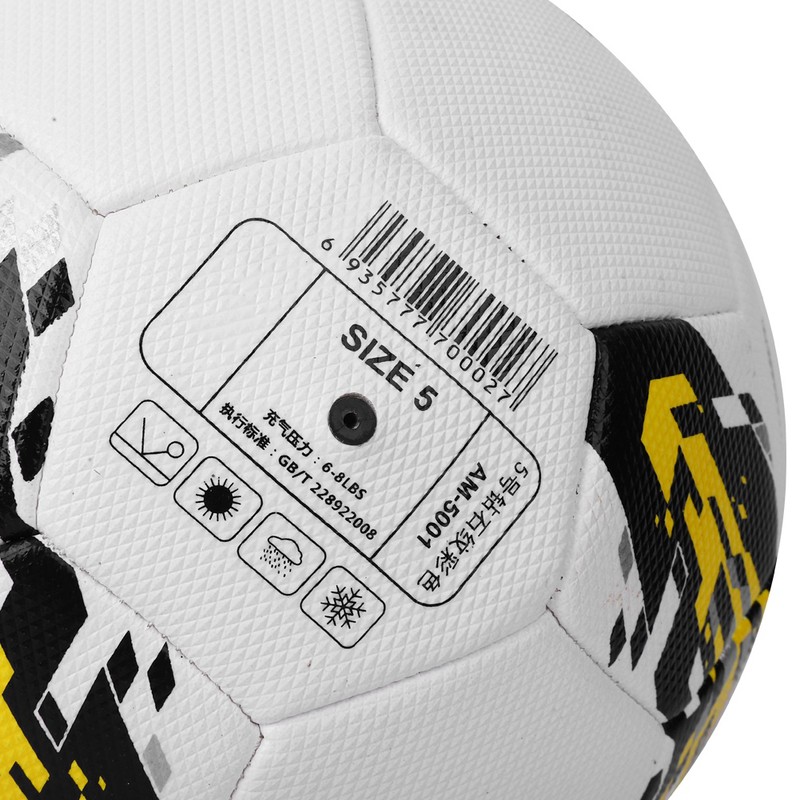 PVC Diamonds Pattern Size 5 Training Football Professional Competition Soccer