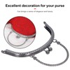 Purse Clasp Frame, Excellent High‑Quality Purse Handle Attractive for Bag