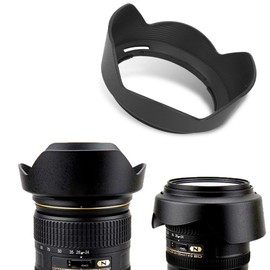 hb 53, Hb 53, Nikon Hb-53, Hb-53 lens hood, lens hood Nikon Hb-53, lens hood, Hb-53 lens hood with black plastic holder for Nikon AF S 24-120 mm F 4G ED VR lenses