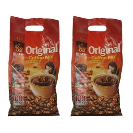 Rosebud Original Coffee Mix (12g x 100 Sticks) - Pack of 2