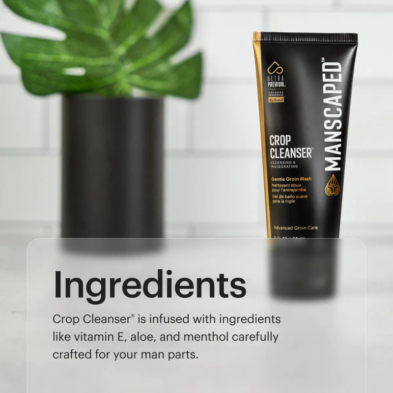 Limpiador Groin Wash Manscaped Crop Hombre 180