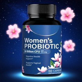 Unbranded 2 Pcs Probiotics for Women Digestive Health, Immune Support, & Vaginal Health