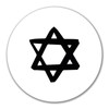 Huuraa Sticker Star of David Judaism Gift 10 cm Sticker