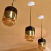 Pack of 4 Canopy Lamps, Metal White Ceiling Canopy 80