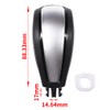 YUCKMZ Gear Shift Knob Compatible with Land Rover Freelander 2