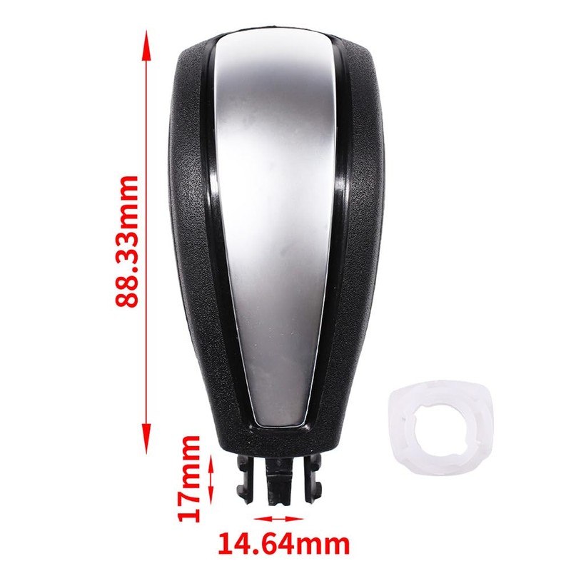 YUCKMZ Gear Shift Knob Compatible with Land Rover Freelander 2