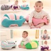 Sofa Cute Baby Support Seat Soft Baby Learning To Sit