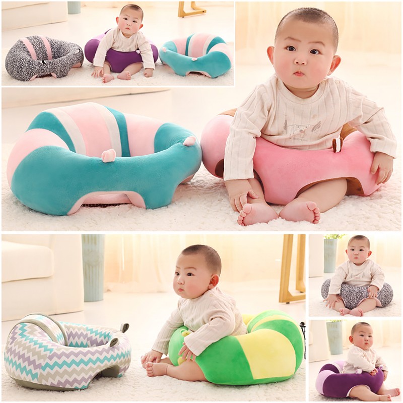 Sofa Cute Baby Support Seat Soft Baby Learning To Sit