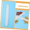 Operitacx Pack of 10 Bone Folder Tool, Paper Groove for