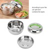 Stainless Steel Insulated Lunch Box Double Wall Thermal Food Container