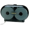 vonDrehle 3253 Jumbo Roll Twin Jr. Commercial Bath Tissue Dispenser,