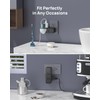 TROND Outlet Extender Surge Protector - 6 AC Outlet Splitter