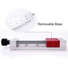 0-100mm Clamping Range Aluminium Alloy Bench Vice, Mini Drill Press