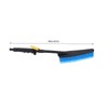 Car Wash Brush with Hose Attachment, Easy Car Cleaning Tool