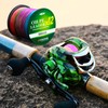 LPATTERN Fishing Line 1000 m 12-Way PE Fishing Braided Lines,