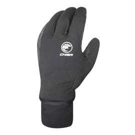 Chiba Ice II Cycling Winter Gloves Long Black 2025: Size: M (8)