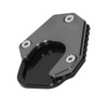 Kickstand Extension Pad Anti Slip Side Stand Support Fit for
