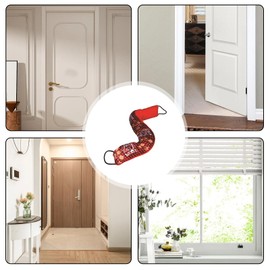 Weather Stripping Noise Blocker - 32inch Christmas Theme Noise Stopper - Door Draft Blocker, Weather Stripping Door Guard, Noise Stopper Sound Blocker for Cold Air