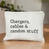 ZOCIGIFTS Plugs Cables & Chargers - Makeup Bag for Women