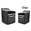 2Pack Washing machine cover,Fit for Outdoor Top Load and Front