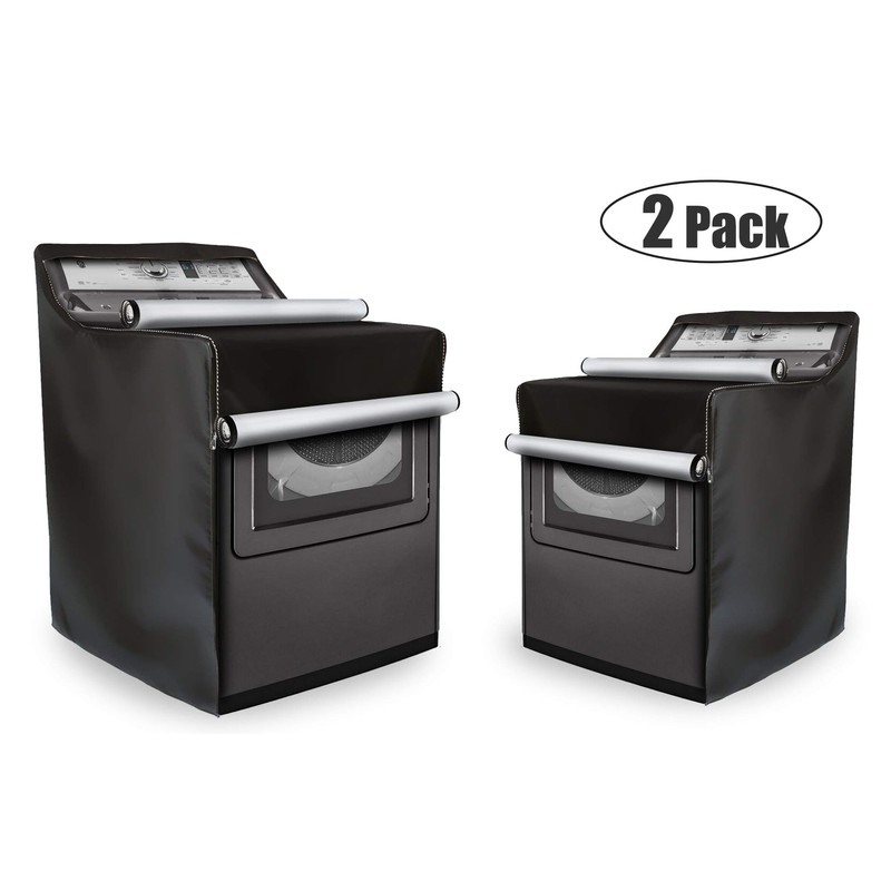 2Pack Washing machine cover,Fit for Outdoor Top Load and Front