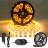 Warm White LED Strip Light, Dimmable 3000K LED Light Strip
