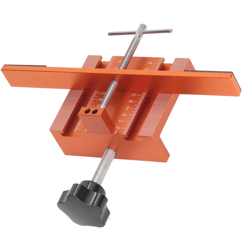 Cabinet Door Jig Aluminum Alloy Clear Scale Cabinet Door Mounting