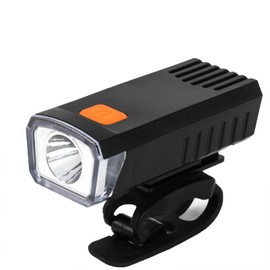 Frenflu Bicycle Light, 4 Level Dimming Modes, Easy Installation, High Brightness Headlight, Waterproof, Shockproof, Windproof Design, For Outdoors, Camping, Cycling, Compact, Portable