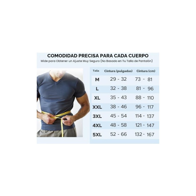 Soporte Lumbar con Tirantes/Soporte Ajustable para la Espalda de Trabajo