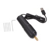 WHAMVOX 1 Set Compact USB Mini Electric Drill for DIY
