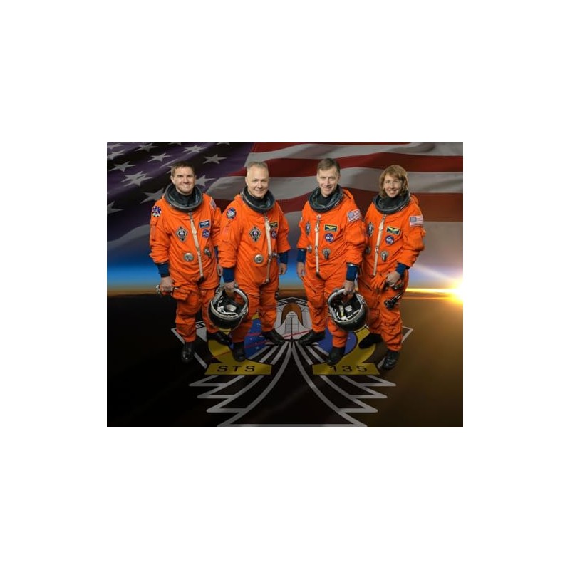 PHOENIX IKKI Space Shuttle Spaceship NASA Nasa Astronaut Rocket Embroidered