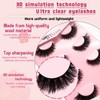 BTLLSSH Faux Mink Lash Extensions - Reusable 8 Pair Strip