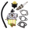 MCHNIC Carburettor with Gasket Petrol Hose Spark Plug for Einhell