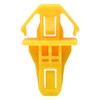 SECLUDE 20PCS Bumper Moulding Fastener Rivet Radiator Grille Clip Replace
