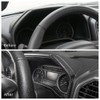 Voodonala Carbon Fiber Grain Dashboard Trim for 2015-2020 Ford F150