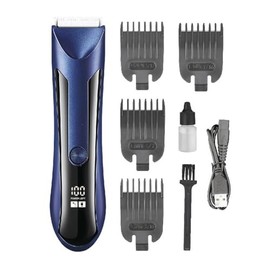 Hair Clippers for Men, Hair Trimmer Professional Hair Clipper Barber Hair Cutting Machine Cordless Electri Rechargeable Beard Trimmer for Men (Color : OneColor)