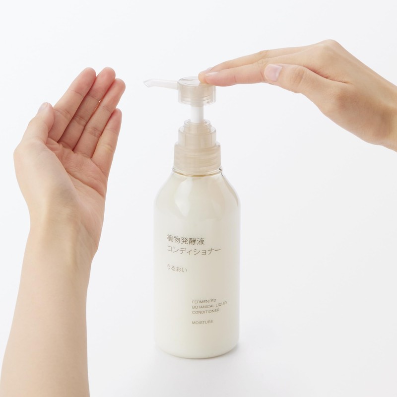MUJI 84465628 Plant Fermentation Liquid Conditioner, Moisturizing, 14.1 oz (400
