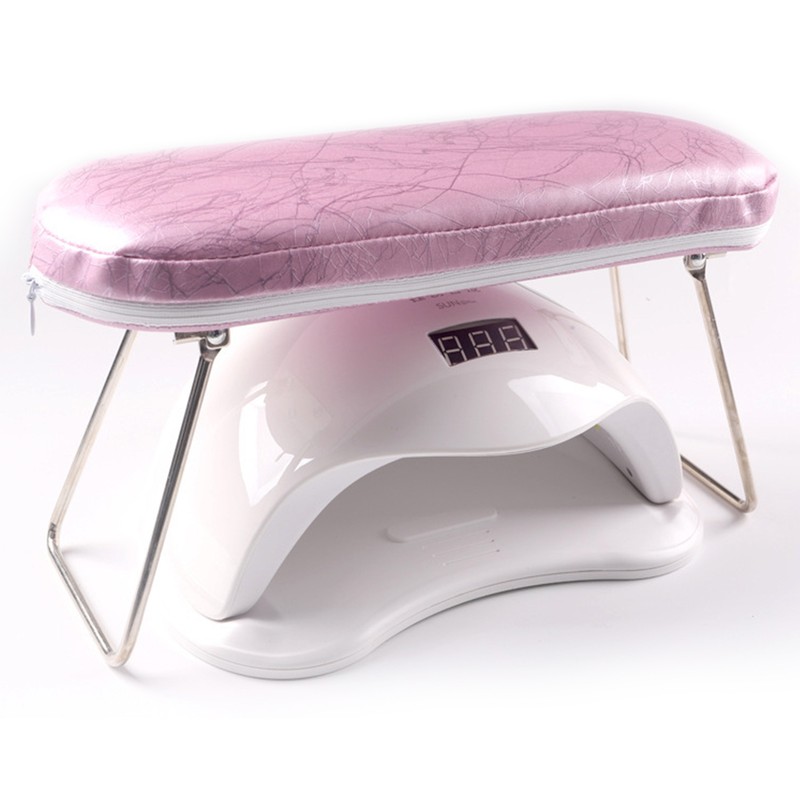 Hand Pillow Cushion for Nail Arm Rest Pillow Holder Stand