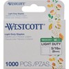 Light Duty Staples 5/16in - 6000 Pieces