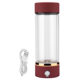 420mL Hydrogen Rich Water Cup Bottle, Ion Water Bottle,Hydro Health Water Bottle for The Effective Production of Antioxidant Rich Water