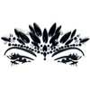 BFG34x4 Face Glitter Gemstones Sticker Glitter Rhinestones Face Makeup and