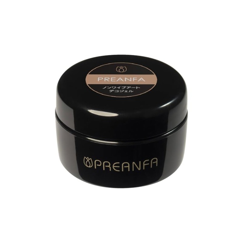 PRE GEL PREANFA Non-Wipe Art Deco Gel 0.5 oz (15
