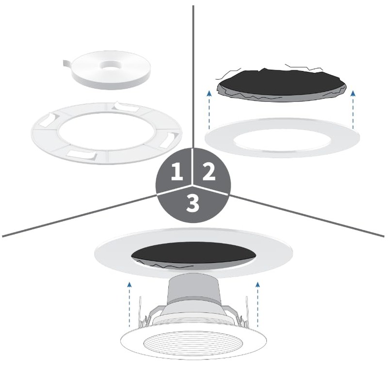 LightLabs Goof Ring Gloss 6 Pack 8.06" Diameter for 6"
