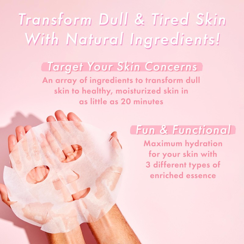 TONYMOLY I’m Cherry Blossom Sheet Mask – Korean Hydrating &