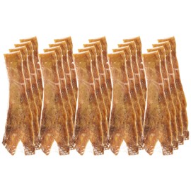 Smokehouse Pet Products 114024 Usa Made Prime Slice Tendons Beef, 10" To 12"