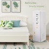 OUUI Twin XL Mattress, 6 Inch Green Tea Cooling Gel